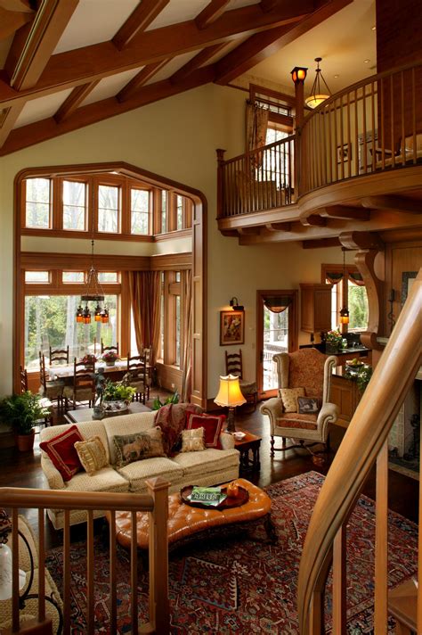 tudor style interior decorating